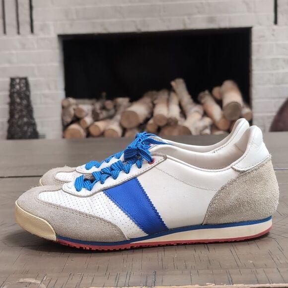 Botas Classic 66 New School Czech Leather Sneakers Sz 38/US 6 - Picture 2 of 9